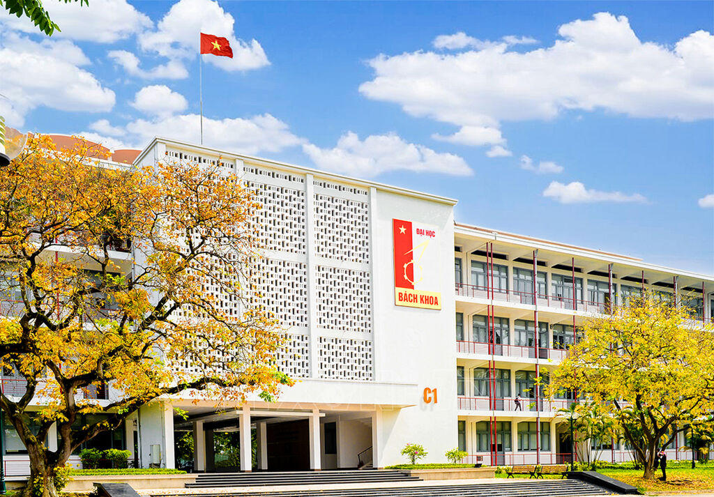 Đại học Bách khoa Hà Nội. Ảnh: NTCC