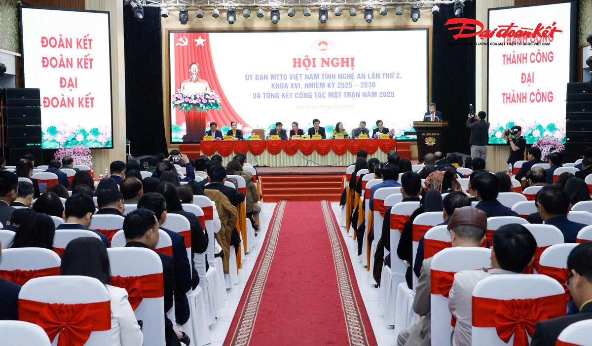 Toàn cảnh hội nghị. Ảnh: ĐB