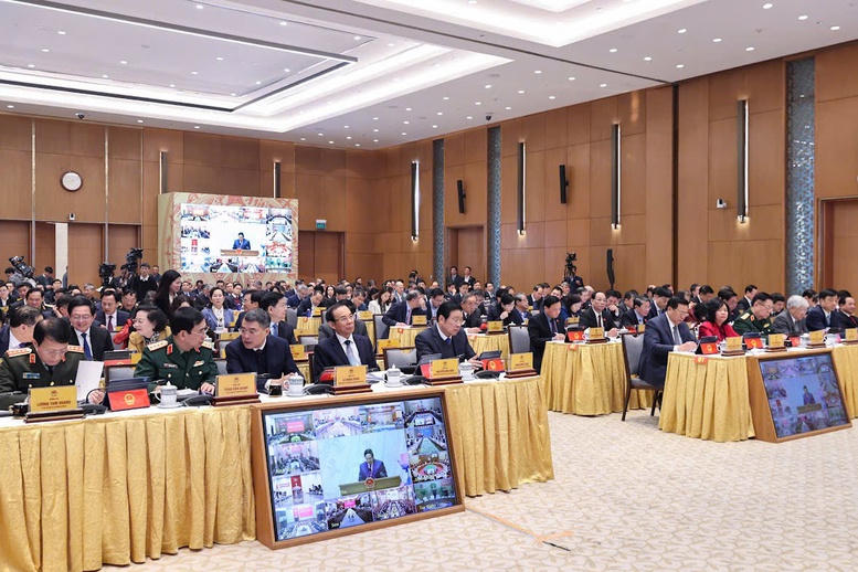 Quang cảnh hội nghị. Ảnh: Nhật Bắc