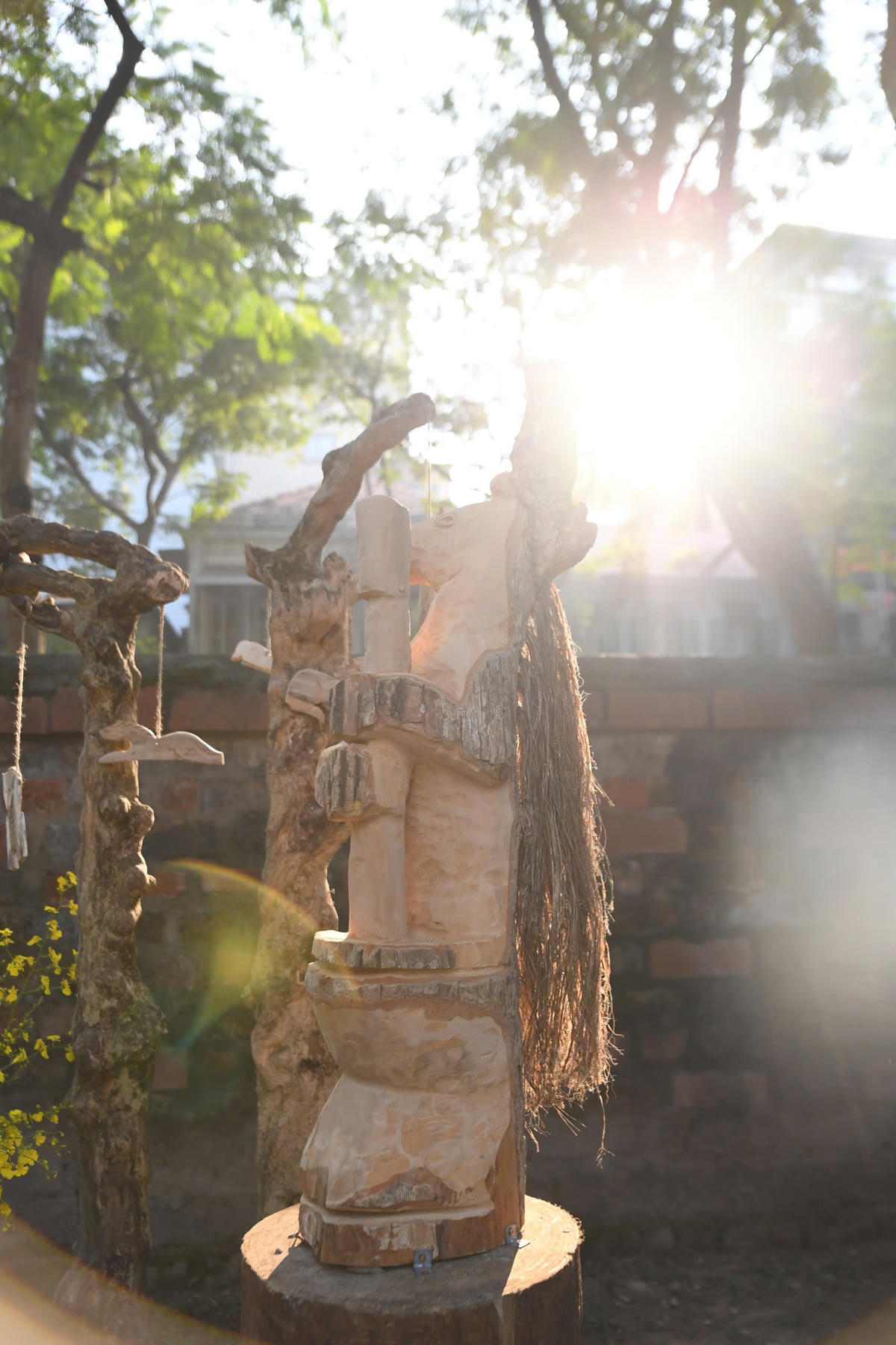 Khai mạc trưng bày "Ngựa về phố"