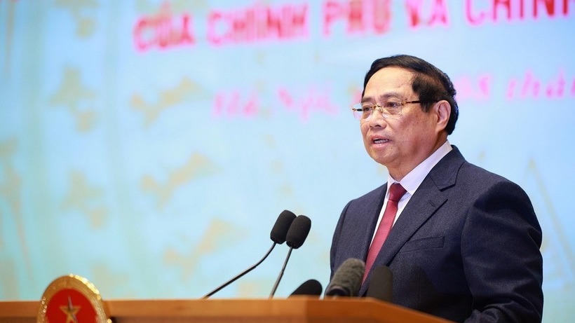 Thủ tướng: Để tăng trưởng 2 con số cần chuyển đổi cơ cấu kinh tế, xác lập mô hình tăng trưởng mới