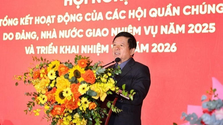 Thống nhất danh sách 29 hội quần chúng do Đảng, Nhà nước giao nhiệm vụ