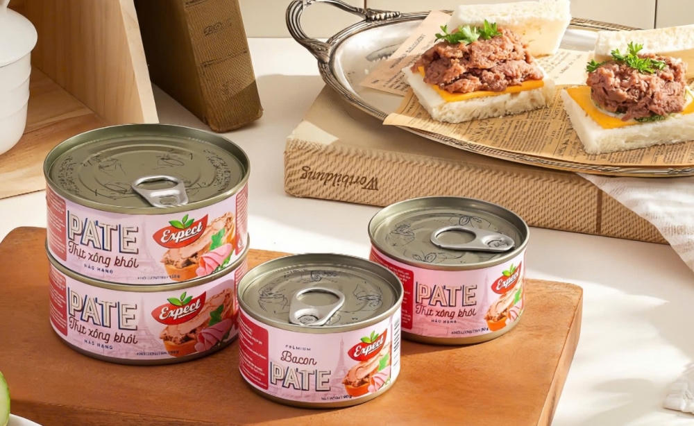 Sản phẩm của Công ty Cổ phần Đồ hộp Hạ Long. Ảnh:&nbsp;Halong Canfoco.