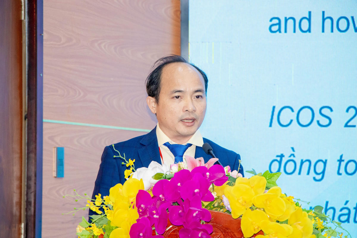 PGS.TS Huỳnh Công Pháp.