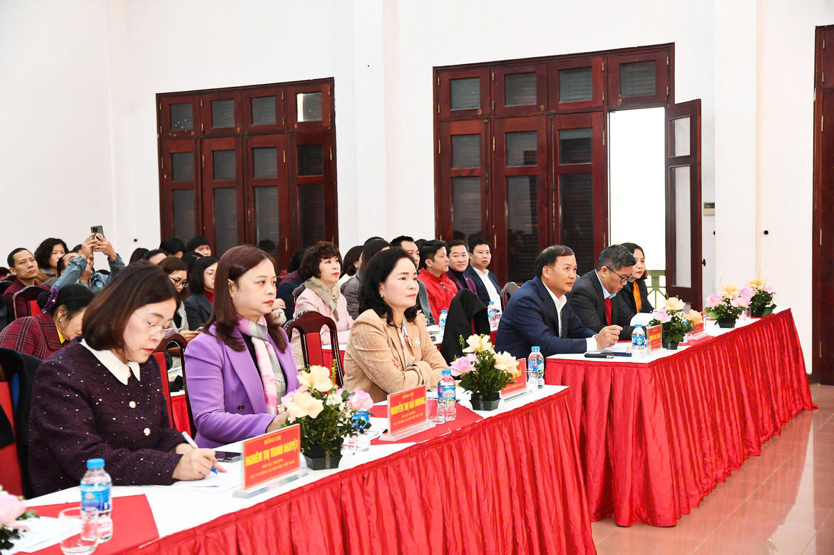 Các đại biểu dự Hội nghị. Ảnh: Phạm Sỹ.