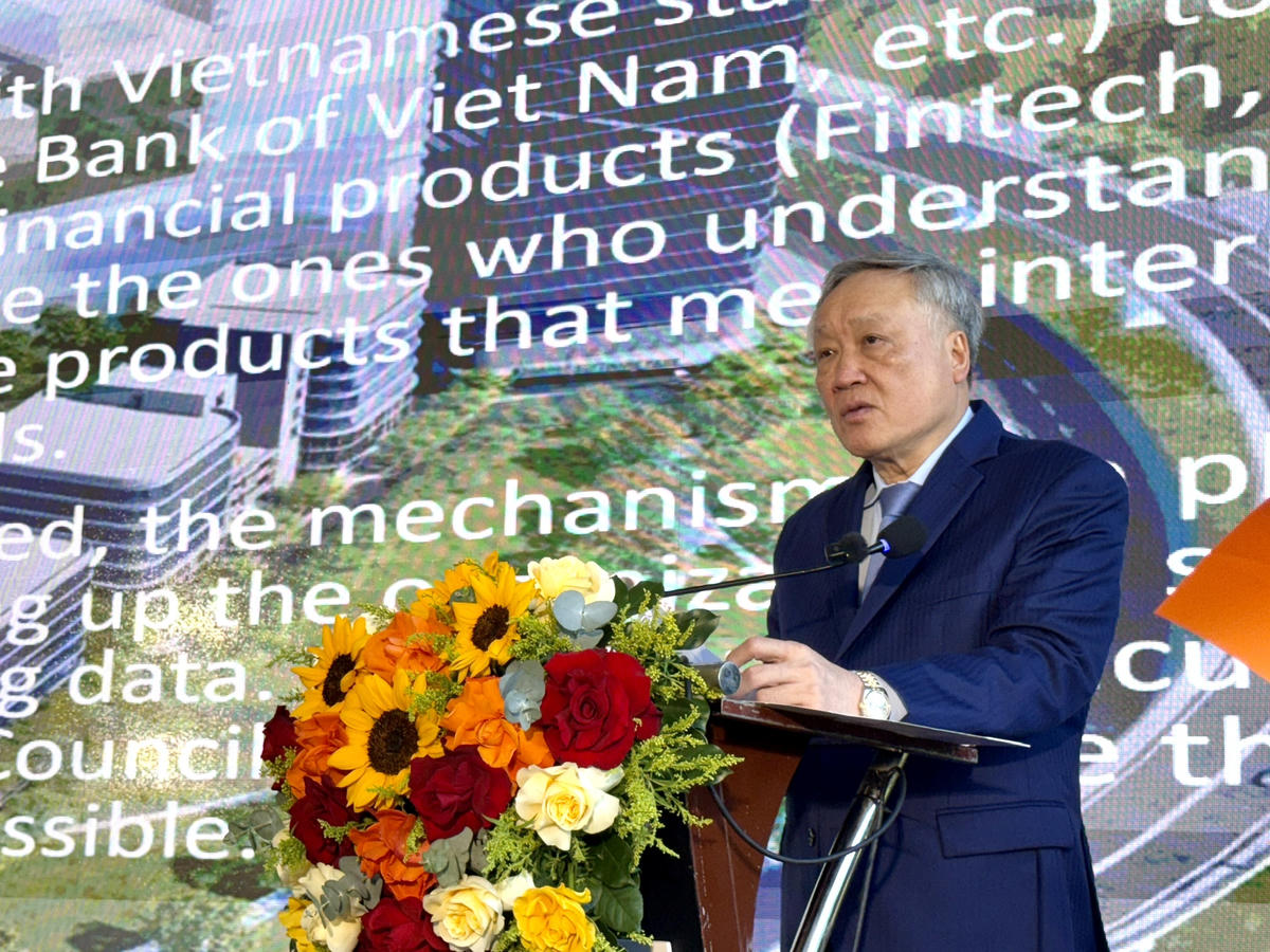 Phó Thủ tướng Thường trực Nguyễn Hòa Bình phát biểu chỉ đạo. Ảnh: Nguyễn Tú.