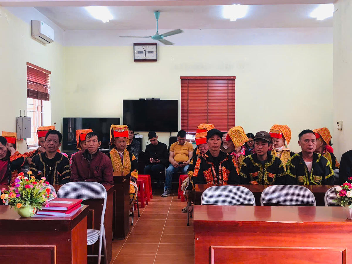 Khai giảng lớp học xóa mù chữ cho bà con dân tộc Dao tại Lạng Sơn, năm 2025