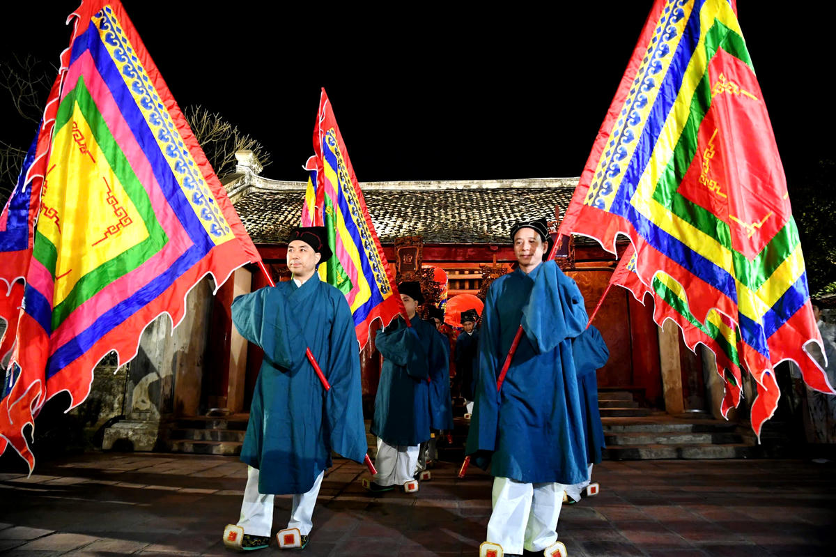 Khơi dậy truyền thống hiếu học ở không gian Văn Miếu- Quốc Tử Giám 