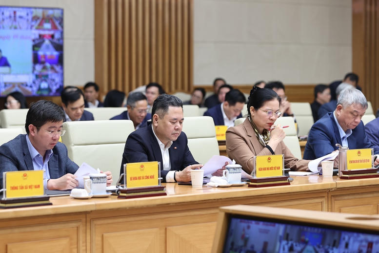 Các đại biểu dự hội nghị. Ảnh: Nhật Bắc