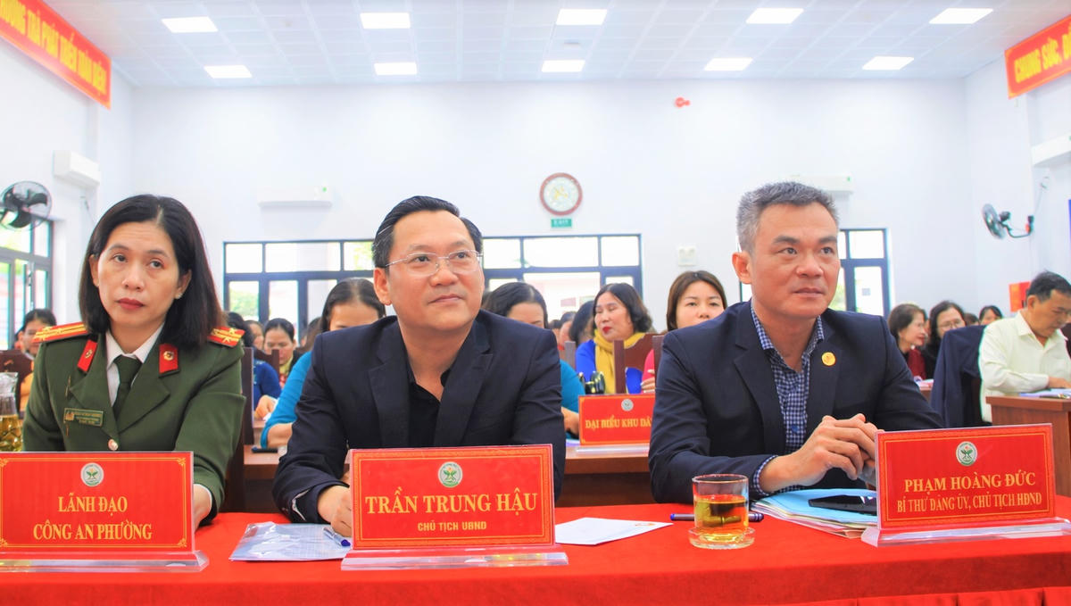 Các đại biểu tham dự hội nghị. Ảnh: Tấn Thành.