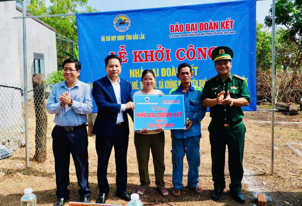 “Xuân Biên phòng - Ấm lòng dân bản” năm 2026 tại Đắk Lắk: Gắn kết quân dân, vững bền biên cương Tổ quốc