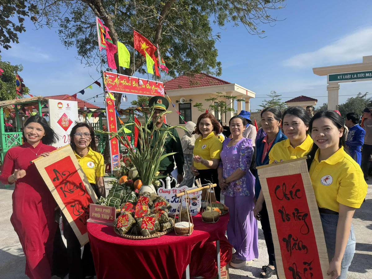 Lan tỏa “Chung vị Tết Việt” – Thắp ấm niềm tin, không ai bị bỏ lại phía sau