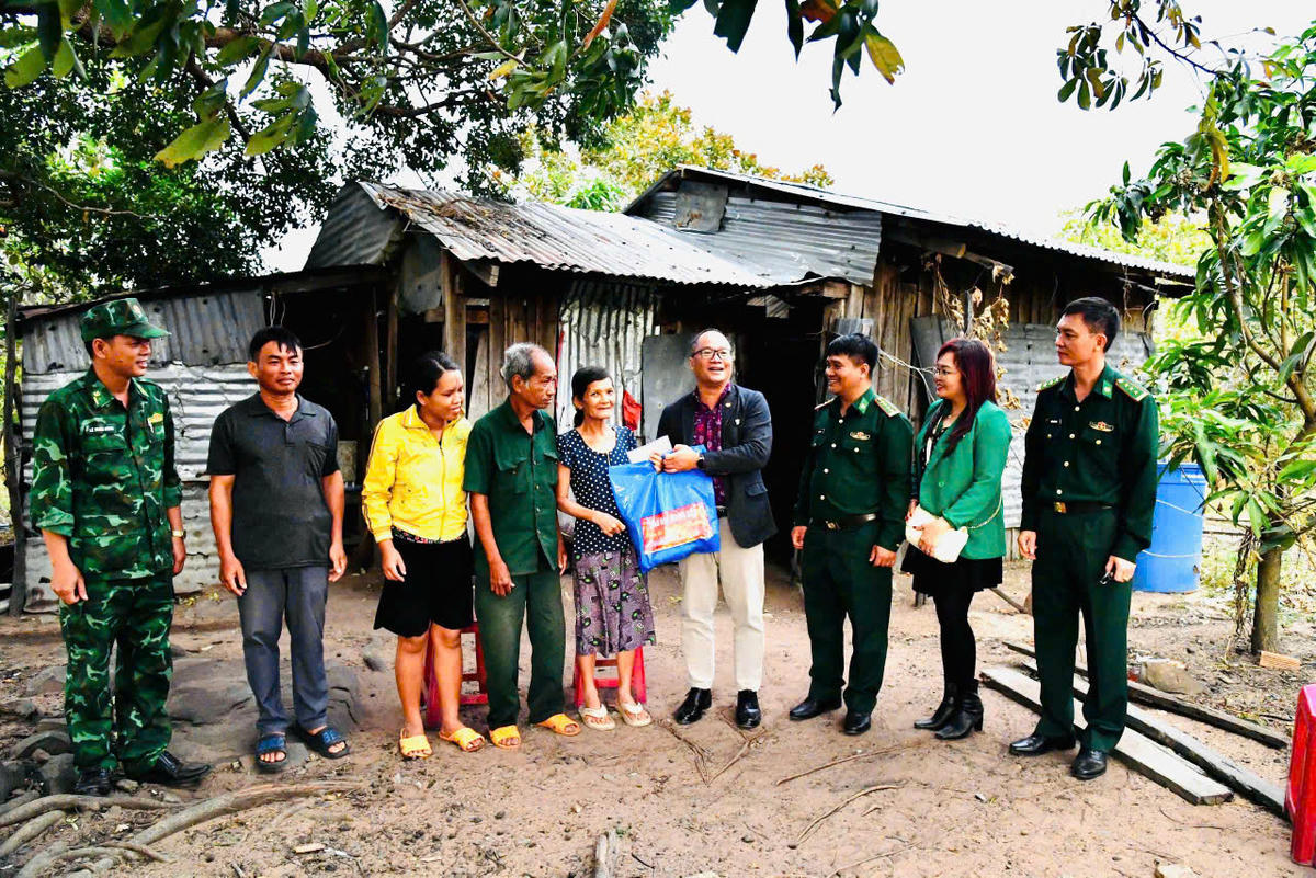 “Xuân Biên phòng - Ấm lòng dân bản” năm 2026 tại Đắk Lắk: Gắn kết quân dân, vững bền biên cương Tổ quốc