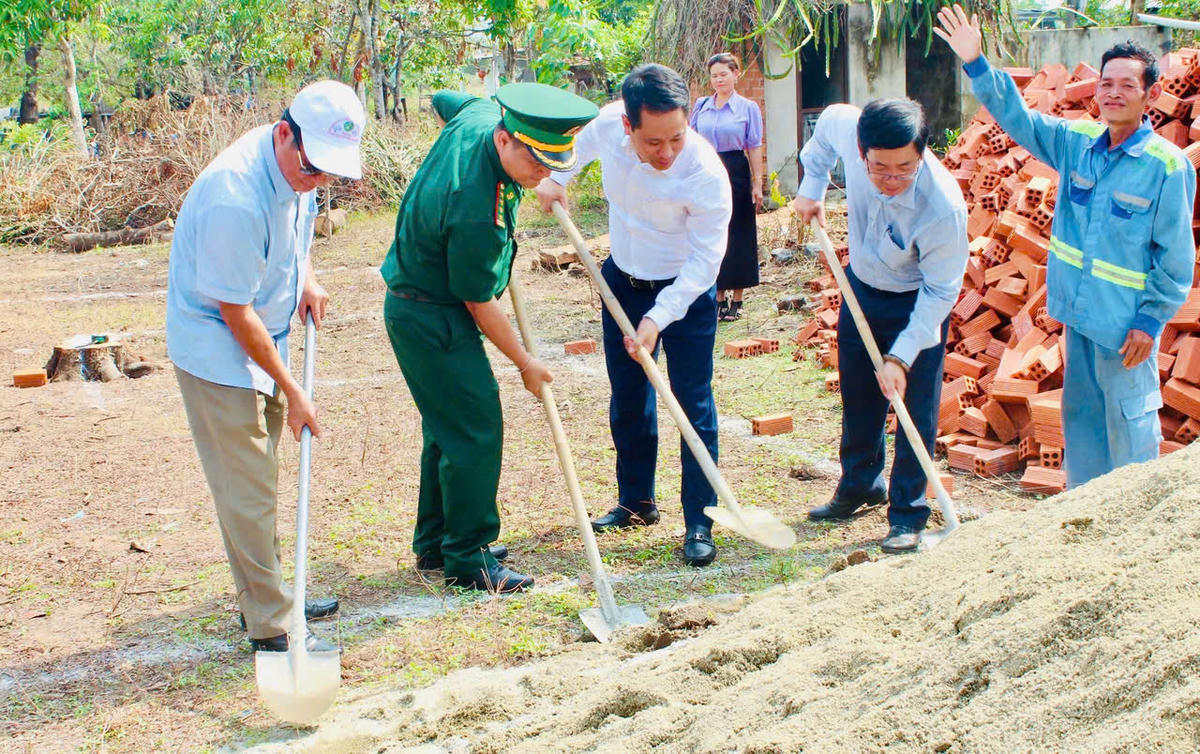 “Xuân Biên phòng - Ấm lòng dân bản” năm 2026 tại Đắk Lắk: Gắn kết quân dân, vững bền biên cương Tổ quốc