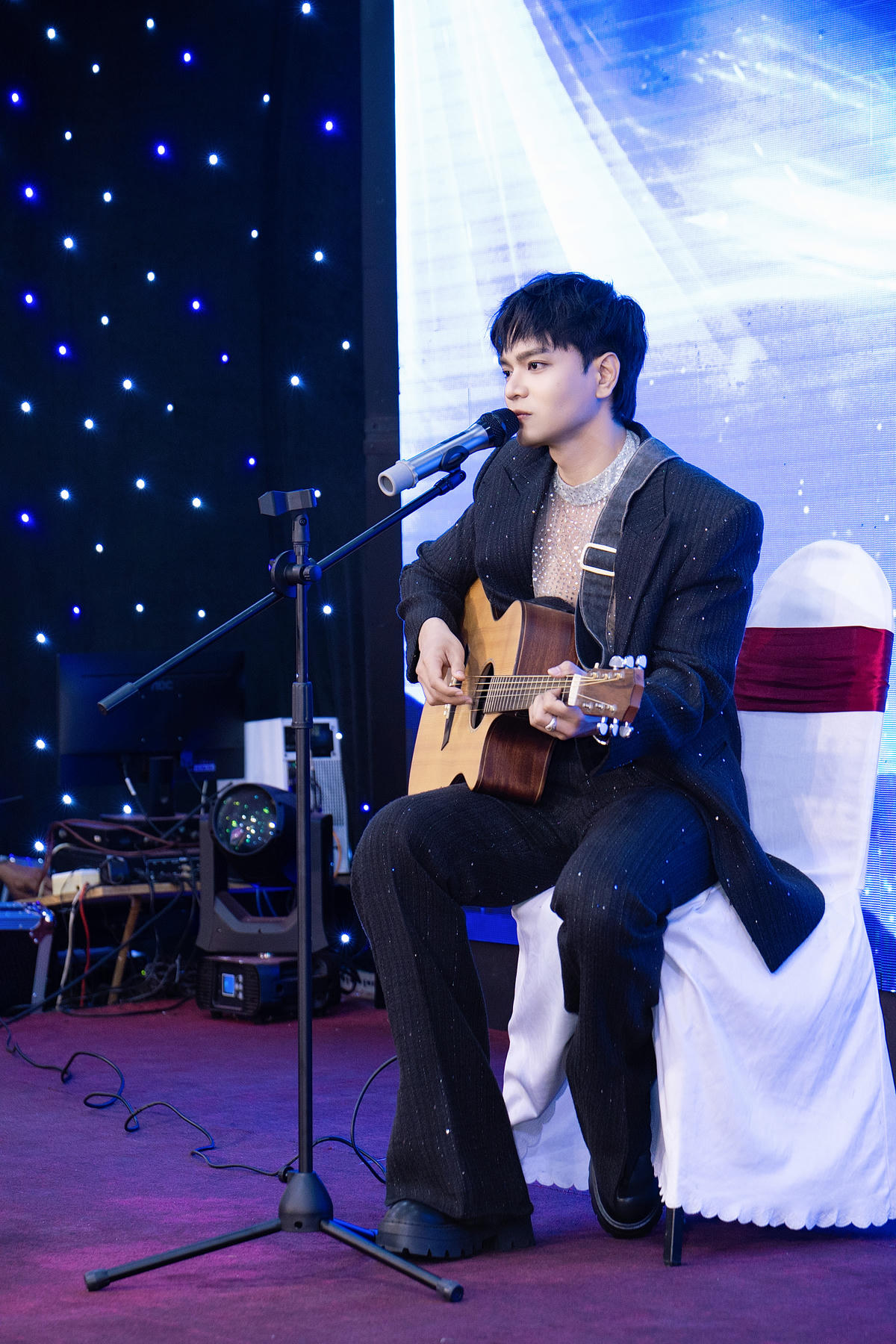 Ca nhạc sĩ Ssay Huỳnh sẽ triển khai các dự án âm nhạc, truyền thông mang tính dài hạn và bền vững, hướng đến việc kết nối nghệ thuật với thương hiệu và các hoạt động cộng đồng giá trị.