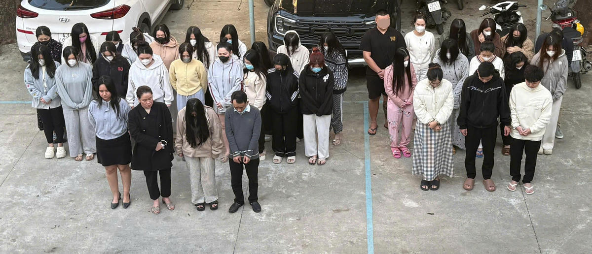 Các đối tượng liên quan đến vụ án. Ảnh: CV.