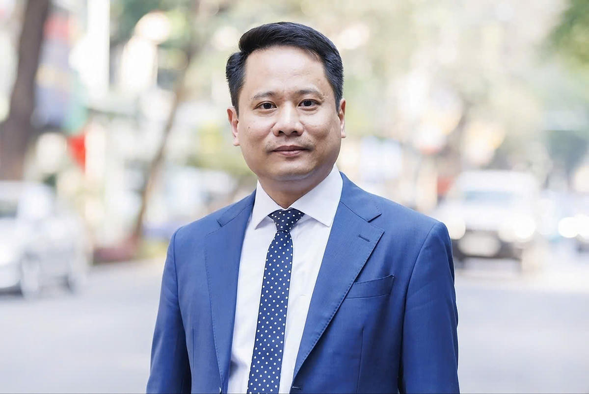 Ủy viên Ủy ban Trung ương MTTQ Việt Nam, Tổng Biên tập Báo Đại đoàn kết Trương Thành Trung.