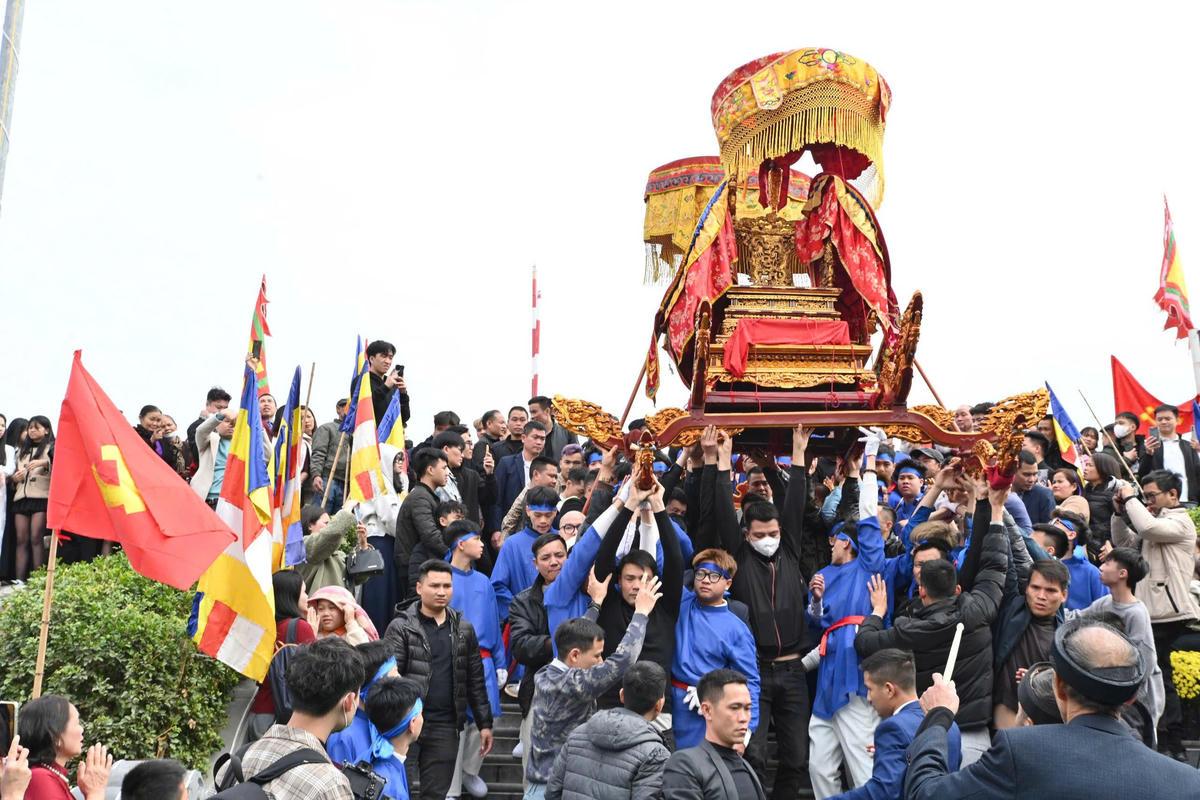 Hà Nội đang triển khai nhiều biện pháp để đảm bảo an toàn thực phẩm dịp Tết Nguyên đán Bính Ngọ và mùa lễ hội 2026. Ảnh: Phạm Sỹ.