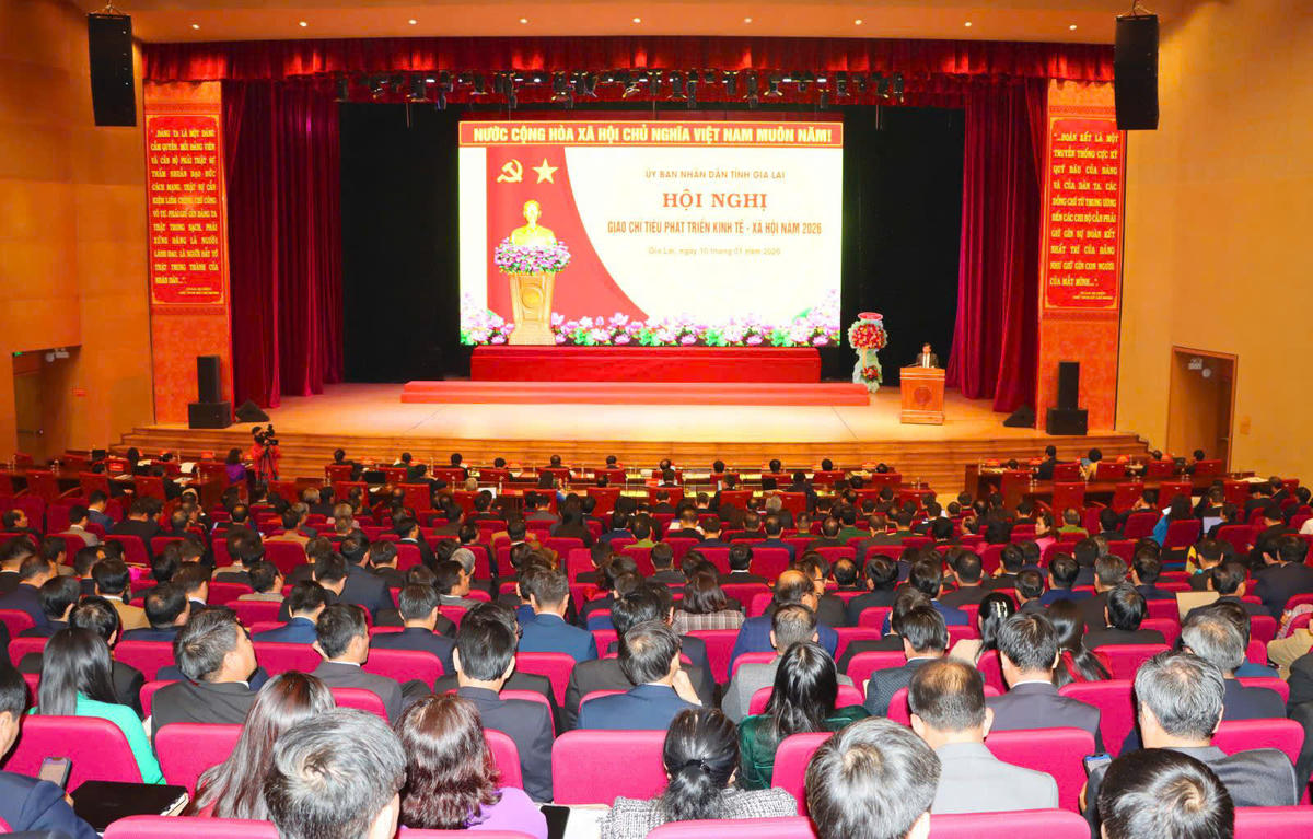 Quang cảnh hội nghị. Ảnh: CV.