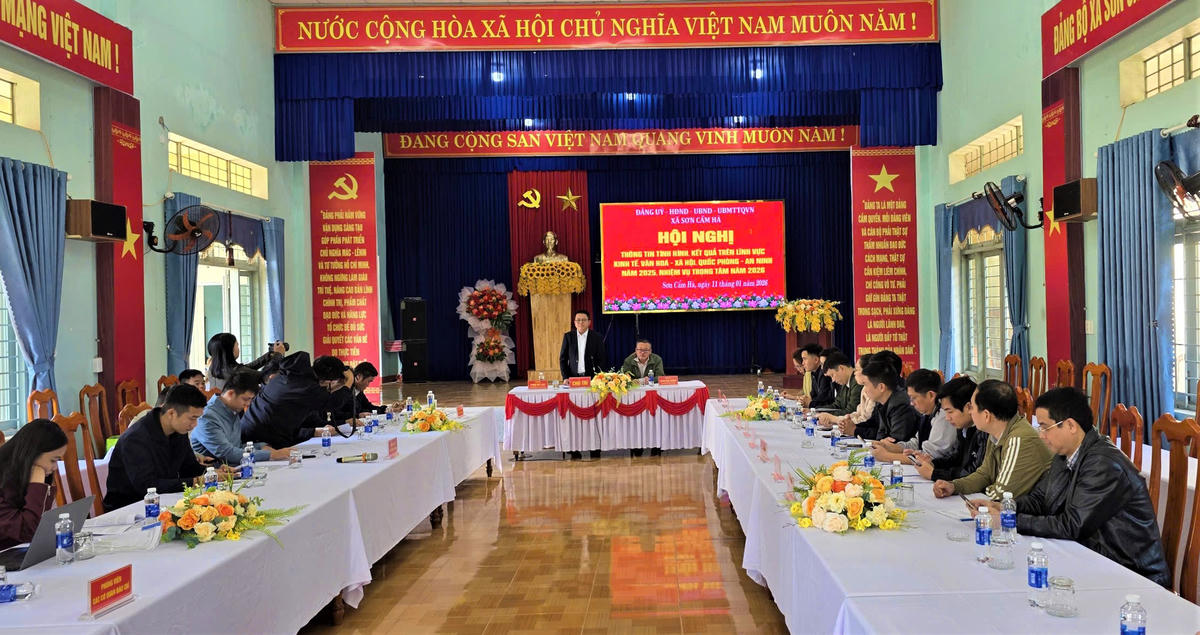 Quang cảnh hội nghị. Ảnh: Chí Đại.