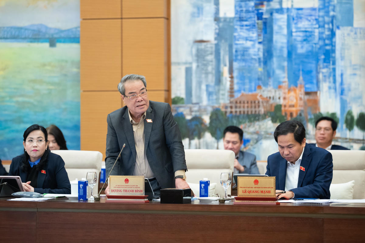 Cử tri và nhân dân bày tỏ tin tưởng vào sự lãnh đạo của Đảng đưa đất nước trở thành quốc gia phát triển, hùng cường, thịnh vượng

