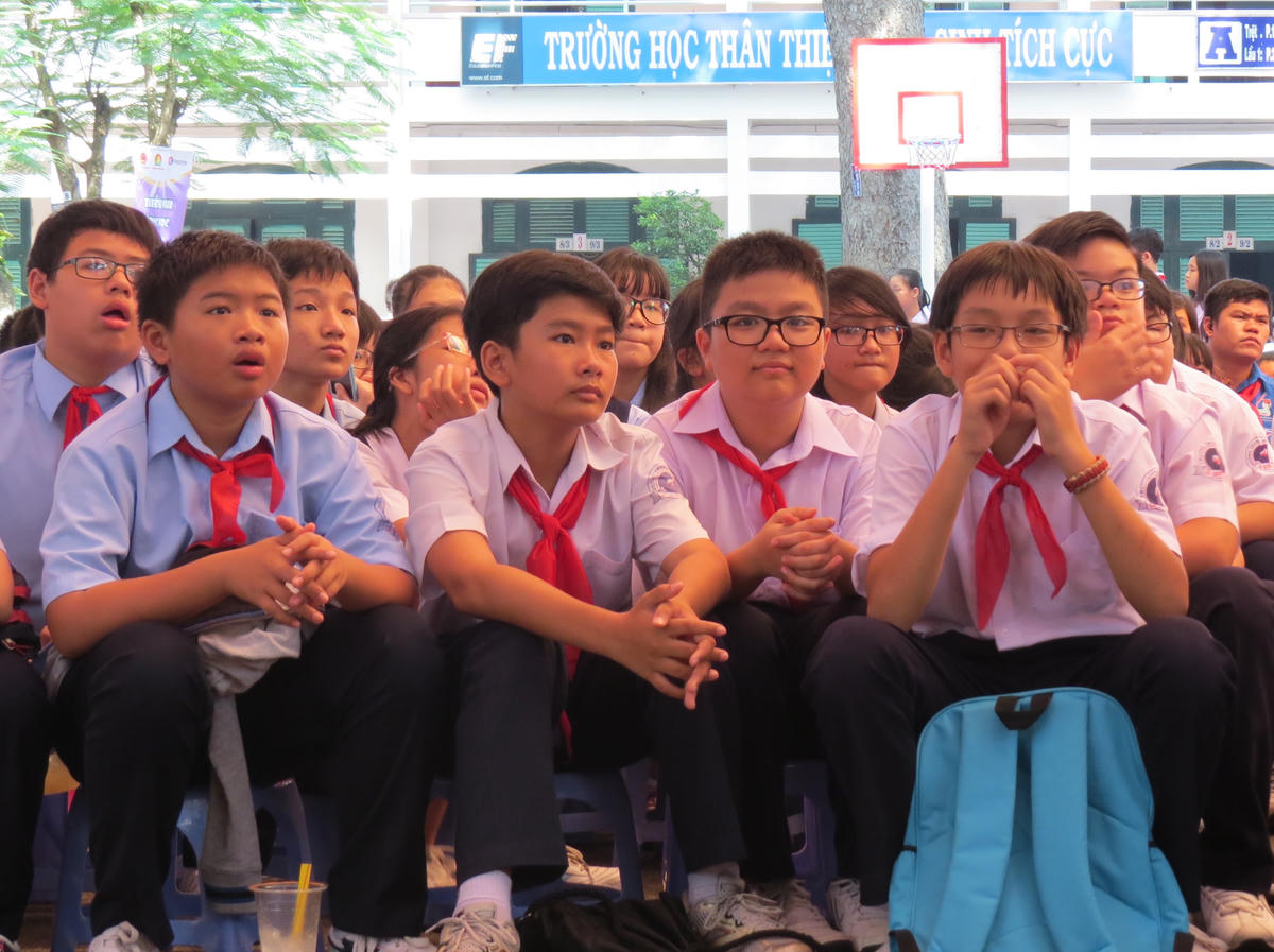 TP Hồ Chí Minh lên phương án chi tiết về tuyển sinh đầu cấp. Ảnh: Đ.Xá.