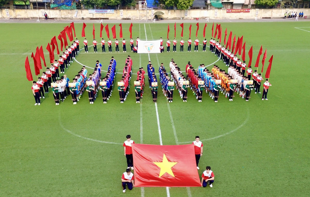 Các đội bóng tham dự vòng loại khu vực phía Bắc&nbsp;giải bóng đá Thanh Niên sinh viên Việt Nam lần 4 - 2026 cup THACO.