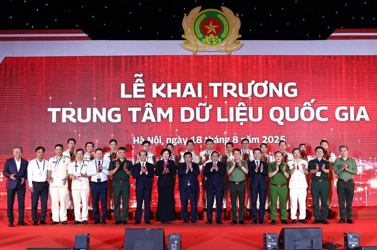 Trung tâm Dữ liệu quốc gia số 01 đã chính thức được khai trương và đưa vào vận hành từ 18/8/2025. Ảnh: TTXVN.