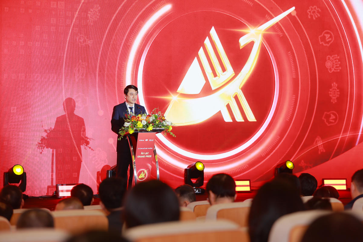 Thứ trưởng Bộ Ngoại giao Lê Tuấn Anh phát biểu tại lễ công bố.