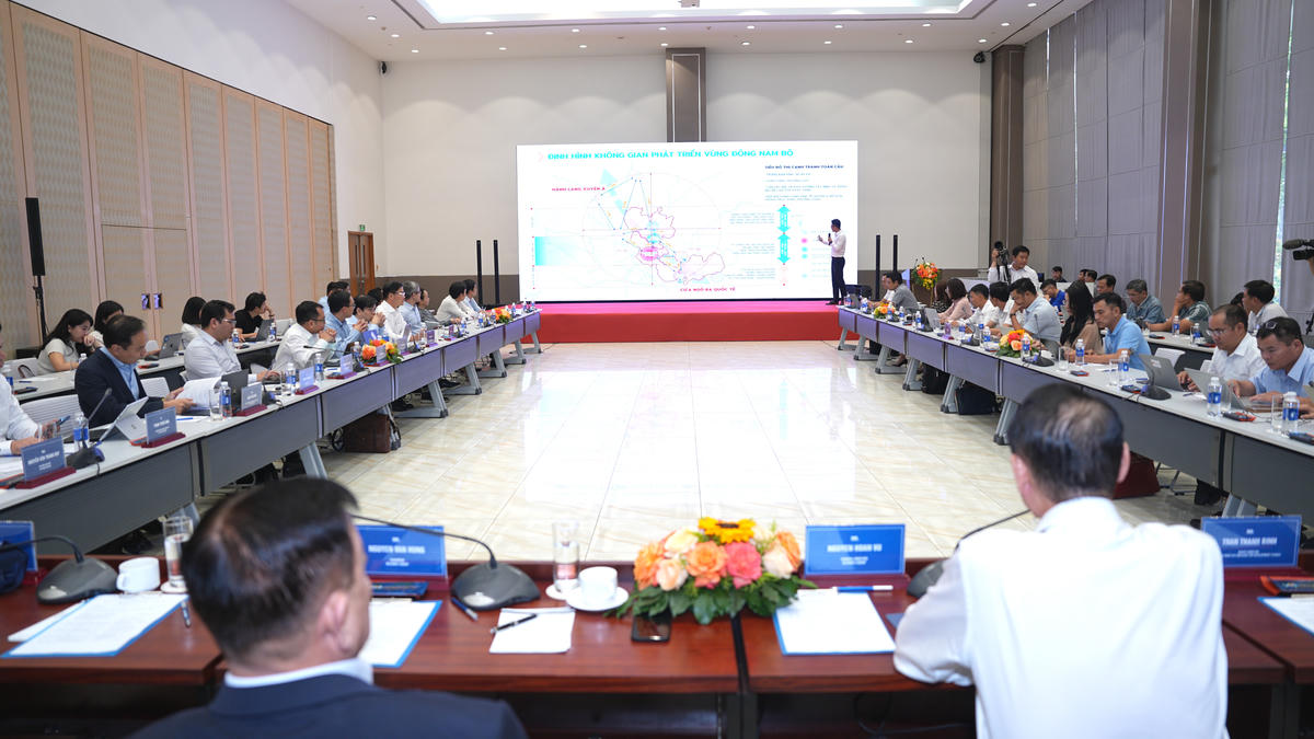 Quang cảnh buổi họp báo công bố Đề án. Ảnh: H.Long.