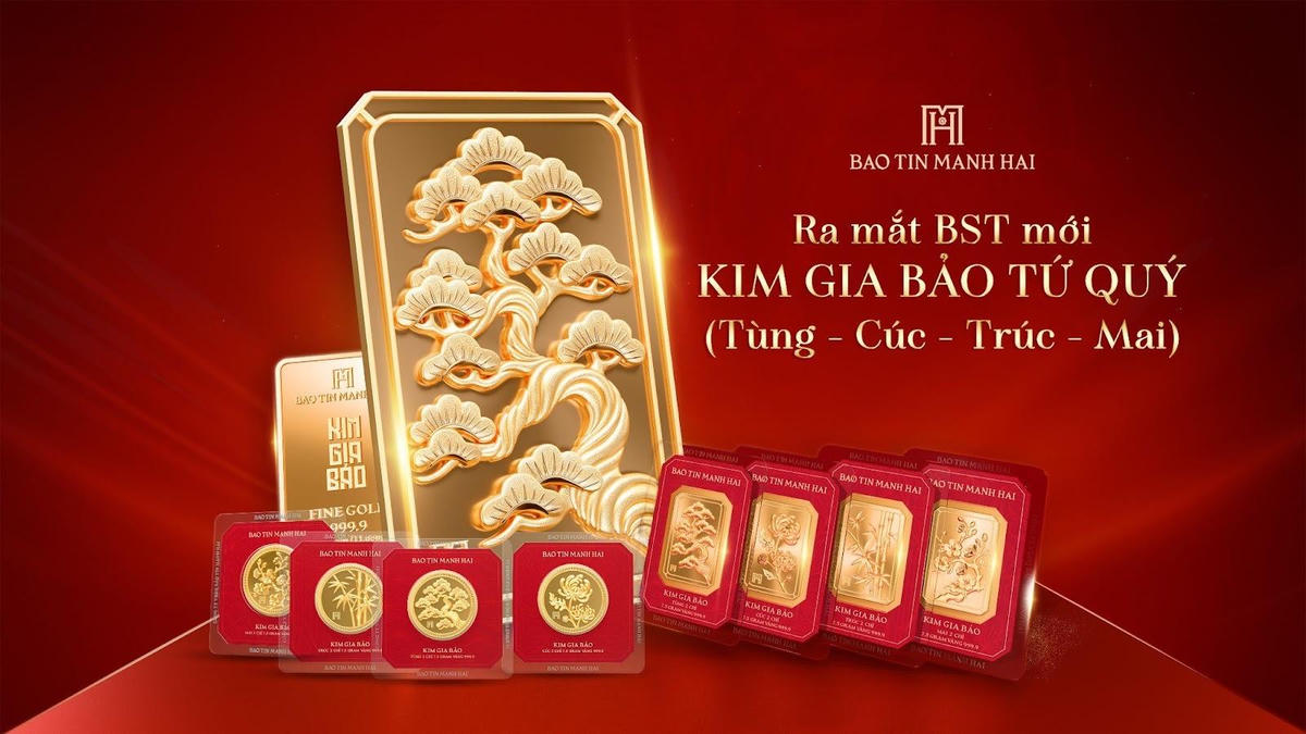 Không chỉ là vàng tích lũy, Tứ Quý Thịnh Vượng còn trở thành vật phẩm mang phúc khí, hàm chứa chiều sâu tinh thần và dấu ấn di sản văn hóa.