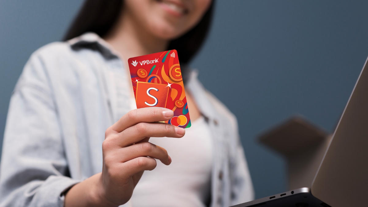 Thẻ VPBank S Rewards Mastercard thu hút người dùng trẻ nhờ ưu đãi hoàn Shopee xu lên đến 12%