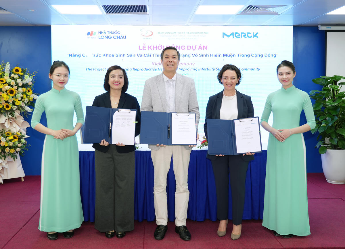 Hợp tác chiến lược hướng đến nâng cao sức khỏe sinh sản và cải thiện tình trạng vô sinh, hiếm muộn trong cộng đồng.