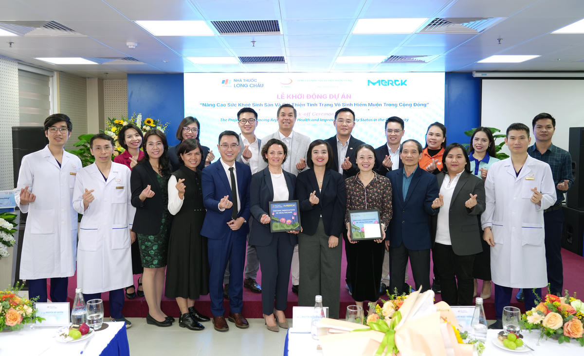 Các đơn vị hợp tác chiến lược nâng cao sức khỏe sinh sản và cải thiện tình trạng vô sinh, hiếm muộn.