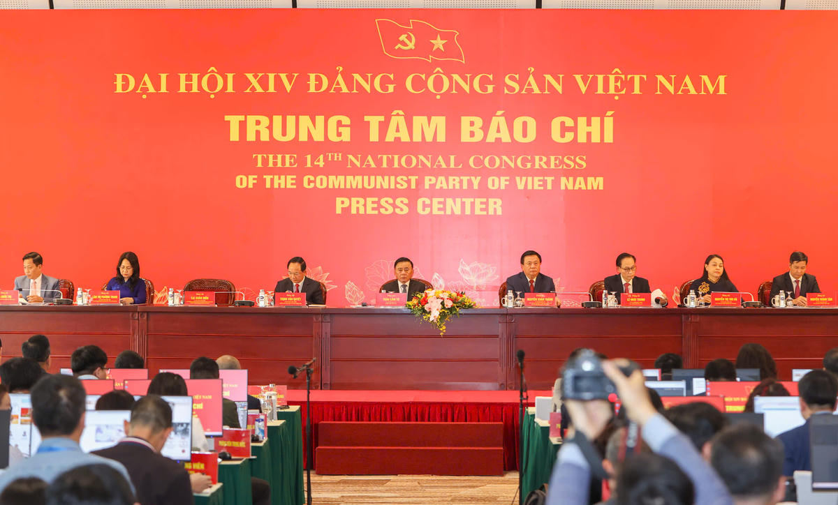 Văn kiện Đại hội XIV thể hiện rõ tư duy chiến lược, tầm nhìn dài hạn