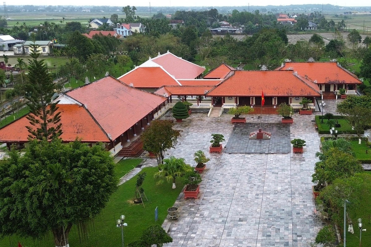 Một góc khu lưu niệm Thủ tướng Phạm Văn Đồng: Ảnh: Danh Lê.