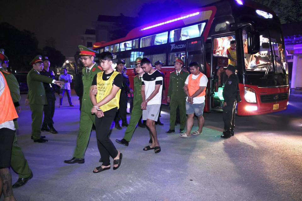 Công an Tuyên Quang đột kích ổ lừa đảo xuyên quốc gia, bắt hơn 200 đối tượng