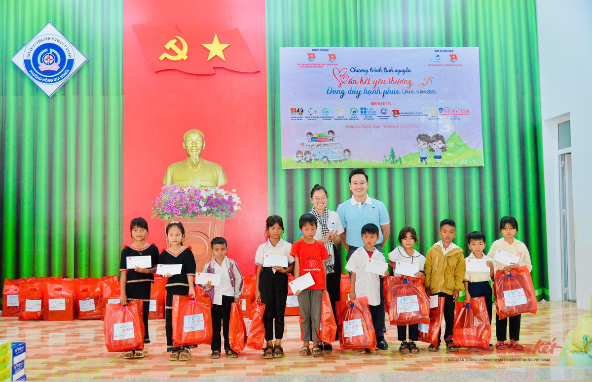 Hành trình “Gắn kết yêu thương – Đong đầy hạnh phúc” tại tỉnh Lâm Đồng