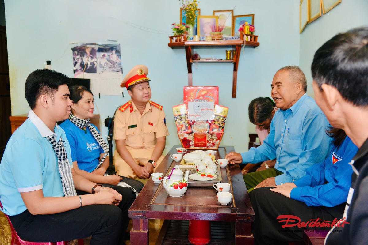 Hành trình “Gắn kết yêu thương – Đong đầy hạnh phúc” tại tỉnh Lâm Đồng