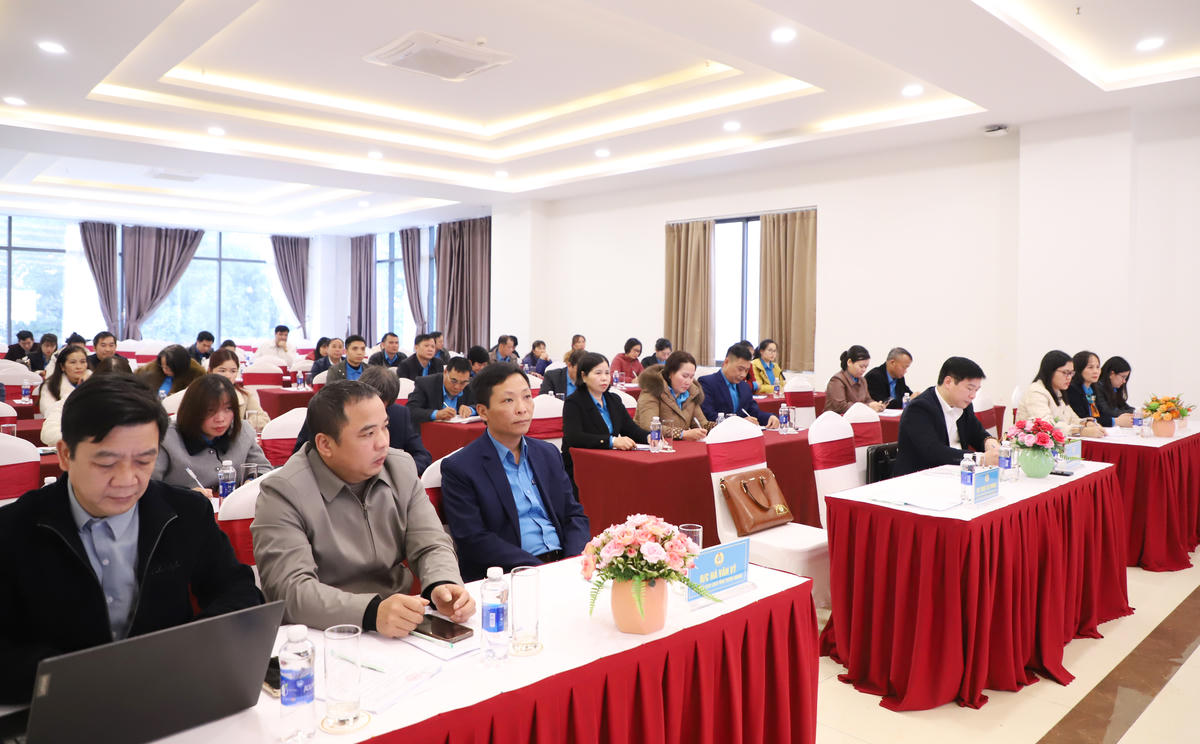 Các đại biểu dự hội nghị. Ảnh: N.Q.