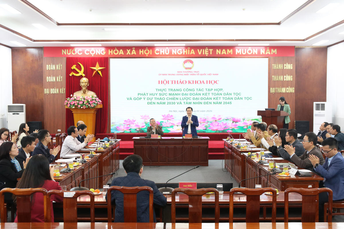 Quang cảnh Hội thảo.