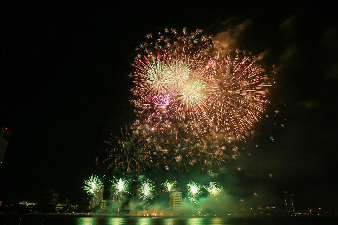 Lễ hội bắn pháo hoa. Ảnh minh họa.