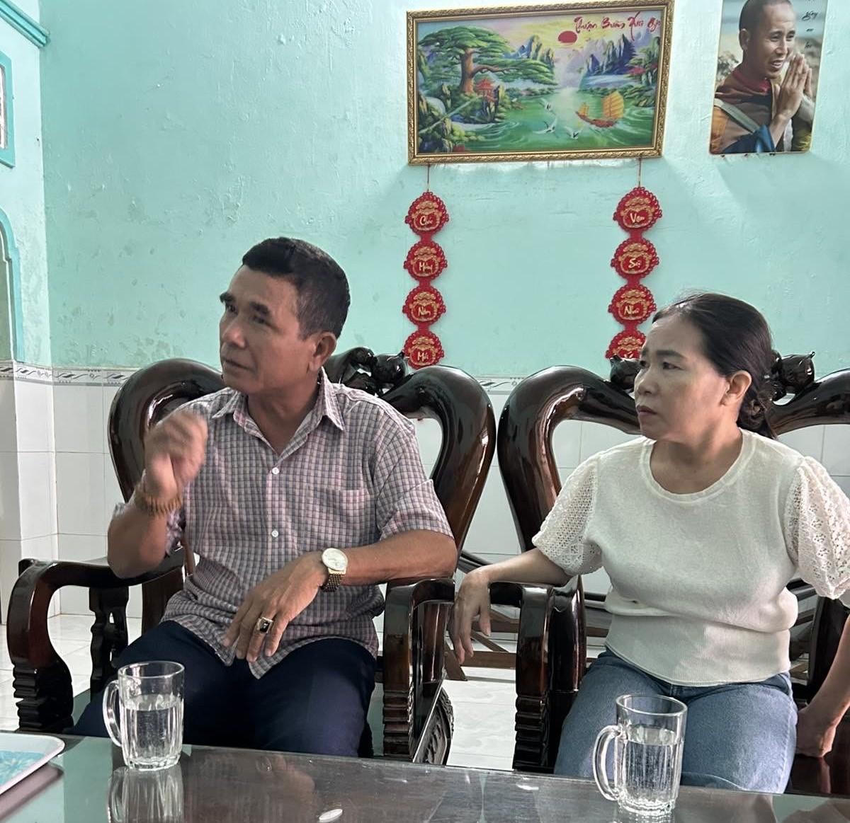 Ông L.H.Hậu tiên phong bàn giao đất trước đền bù tại dự án Khu đô thị hỗn hợp Bãi Đất Đỏ