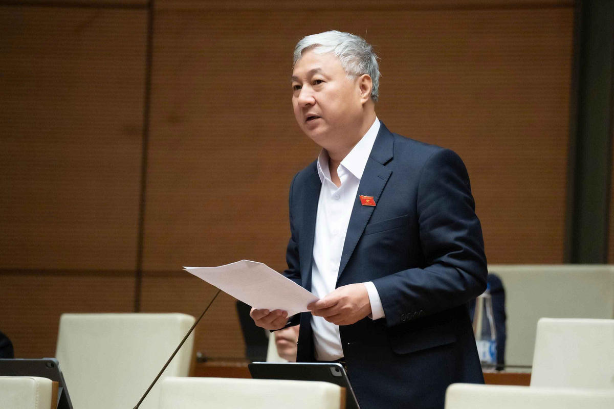 Ông Trần Văn Lâm.