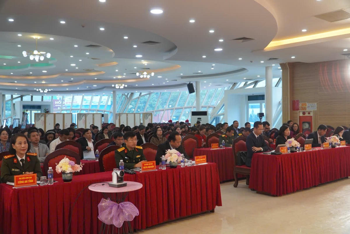 Quang cảnh Hội nghị. Ảnh: VP Điện Biên