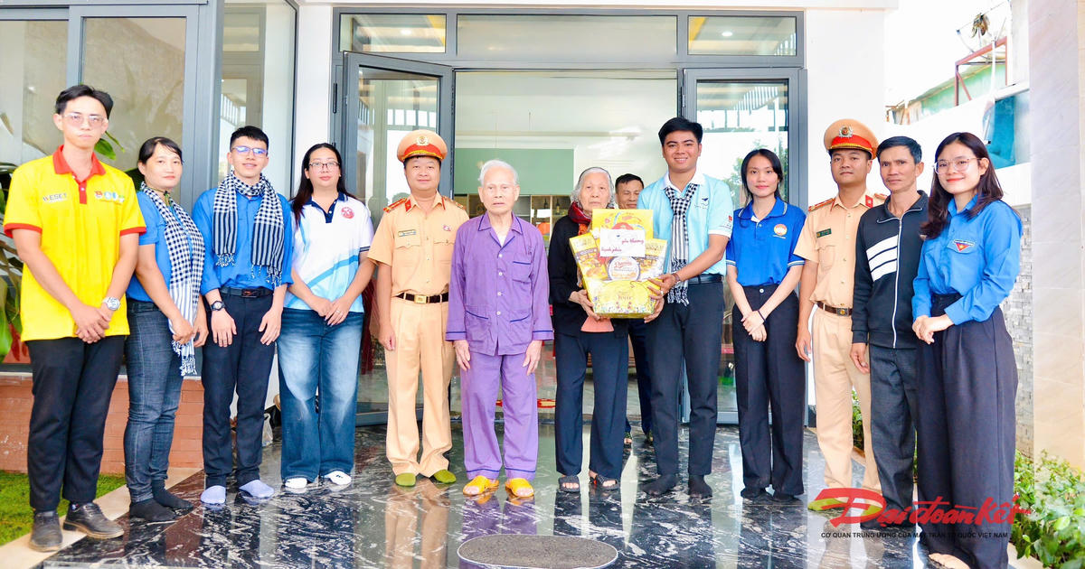 Hành trình “Gắn kết yêu thương – Đong đầy hạnh phúc” tại tỉnh Lâm Đồng