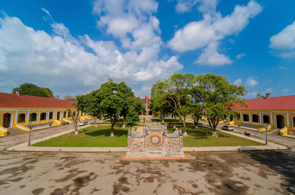 Trả lại không gian cho di sản