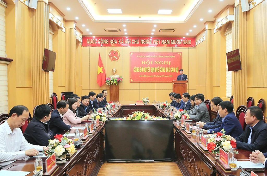 Toàn cảnh hội nghị. Ảnh: Anh Tuấn