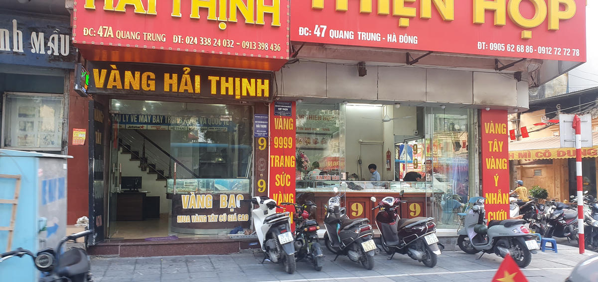 Cá nhân mua, bán vàng miếng trái phép có thể bị phạt tới 20 triệu đồng