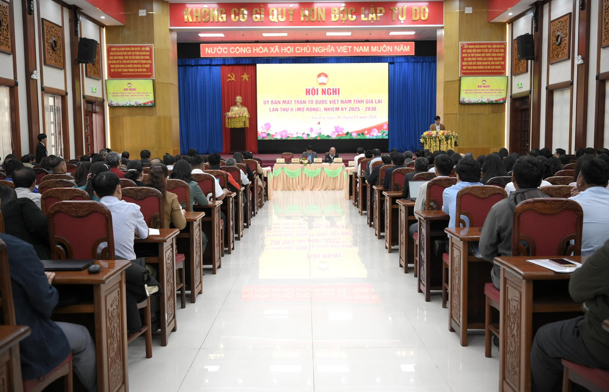 Quang cảnh hội nghị. Ảnh: Chí Đại.